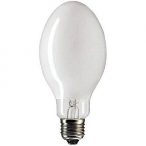 Лампа газоразрядная ртутная HQL 125W E27 
