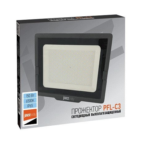 Прожектор PFL-C3 150Bт 6500К IP65 JazzWay 5023642