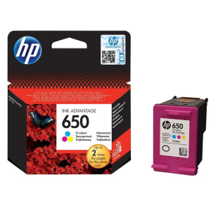 Картридж HP CZ102AE Tri-colour Ink Cartridge №650 for Deskjet Ink Advantage