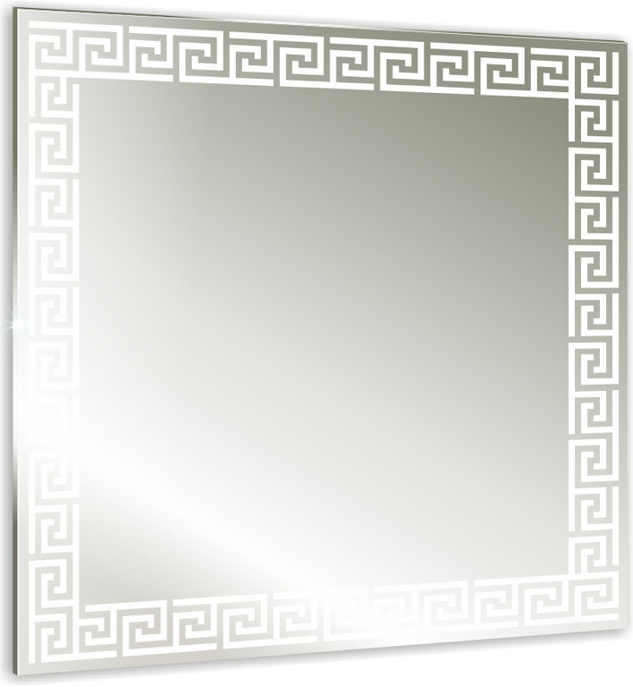 Зеркало Mixline "Греция" 535*550(ШВ) б/ полки