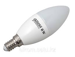 Лампа Gauss LED Elementary Candle 6W E14 3000K