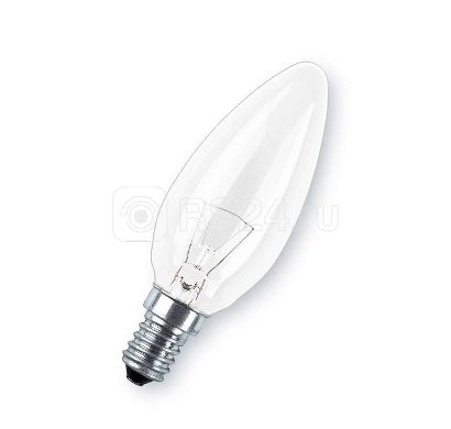 Лампа накаливания ДС 230-60ВТ Е14 (100) Favor 8109062