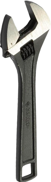Ключ разводной ЗУБР "МАСТЕР", фосфатированное покрытие, 250мм / 30 мм