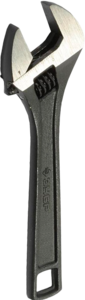Ключ разводной ЗУБР "МАСТЕР", фосфатированное покрытие, 250мм / 30 мм