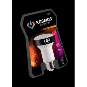 Лампа светод.KOSMOS premium LED 7Вт REFLECTOR 63 мм E27 230v 3000K Космос