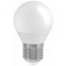 Лампа светодиодная ECO G45 шар 9Вт 230В 6500К Е27 ИЭК LLE-G45-9-230-65-E27