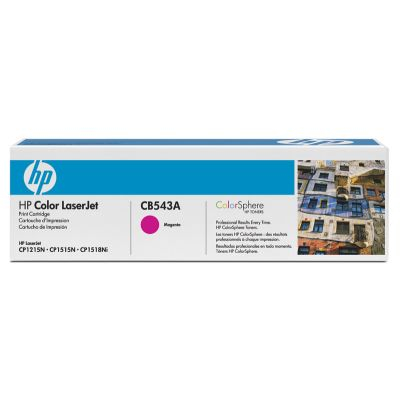 Картридж HP CB543 А Magenta Print Cartridge for LJ CM1312nfi