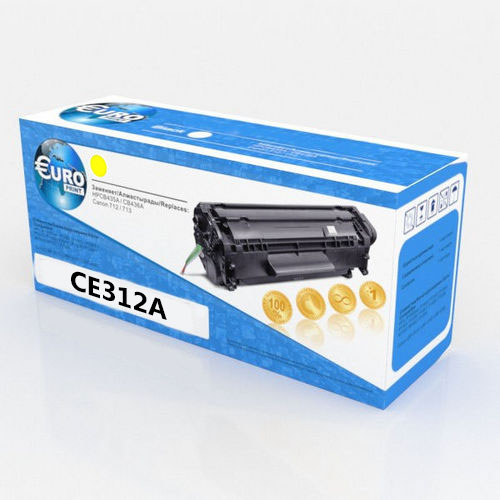 Картридж HP CE312 А Yellow Print Cartridge.EuroPrintPremium 