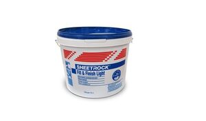 Универсальная готовая шпатлевка SHEETROCK SuperFinish 11л (18,1кг) СЭМПЛИНГ