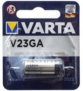 Батарейка Varta Professional Electronics V23GA-8LR932 12V-38mAh (1шт) 0013-4223-101-401