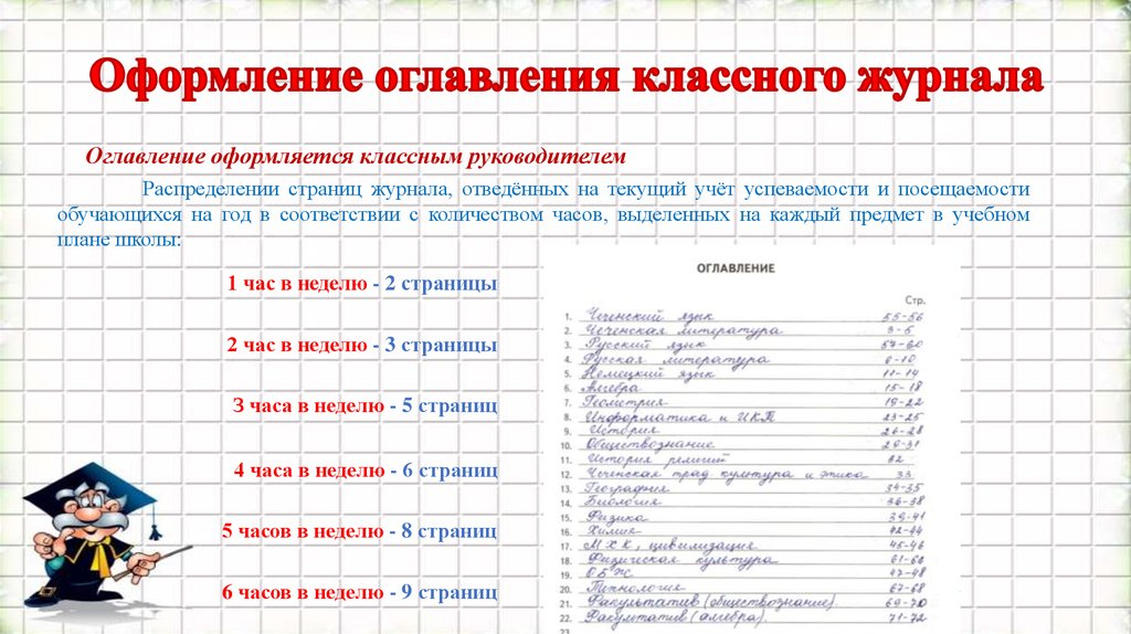 Классный журнал (РН)