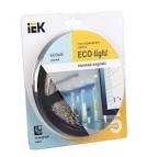 Лента светодиодная ECO LED LSR-3528W120-9.6-IP20-12V (уп.5м) бел. ИЭК LSR1-2-120-20-1-05