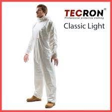 Одноразовый рабочий комбинезон Tecron Classik LIGHT XL