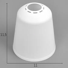 Плафон универсальный "Цилиндр"  Е14/Е27 снежно-белый 11хх11х12см   4931338															