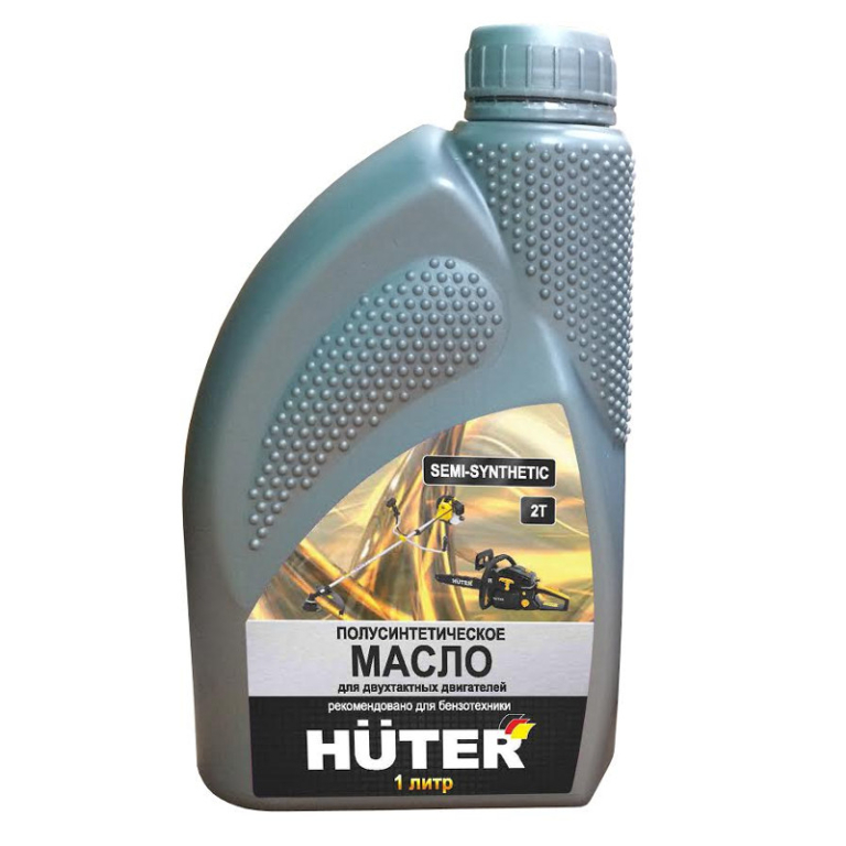 Масло 10W-40 полусинтетическое, Huter