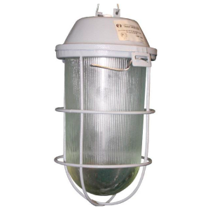 Светильник НСП 02-200-002 IP 52 корпус серый с решеткой ГУ, ЭЛЕТЕХ (1/4шт)