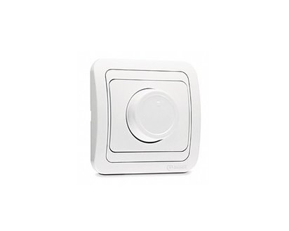 Реостат 301-67025 TRIO S/A BEYAZ DIMMER 600W(реостат)мера 120шт