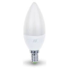 Лампа светодиодная LED-свеча-standart 7,5Втсвеча 160-260В 4000К бел. Е27 675Лм 160-260B