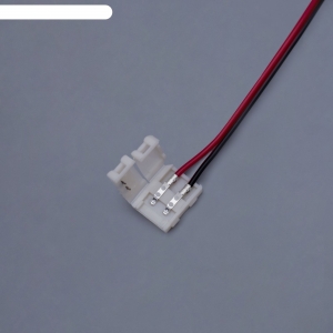 140 LED strip connector разъем зажимной 2-х конт 10 mm уп 5 шт
