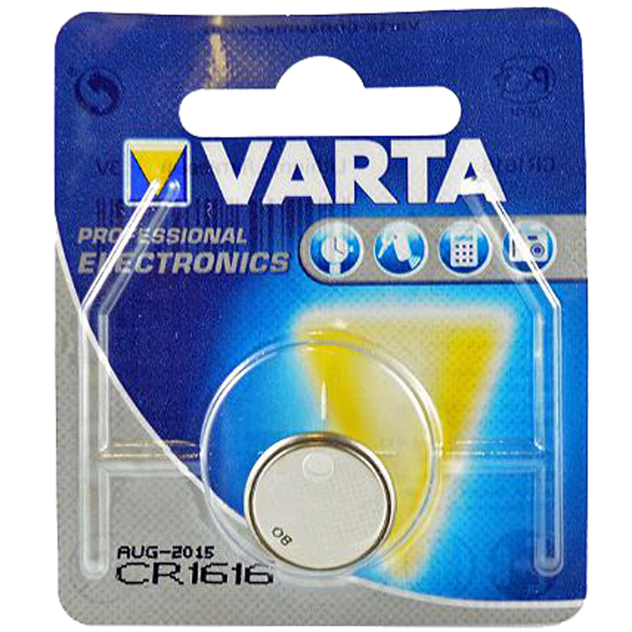 Батарейка Electronics CR1616 3V - 55mAh (1шт. в блистере)0014-6616-101-401