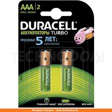  Duracell аккумулятор AAA 900mAh 2 шт MON