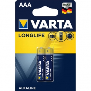 Батарейка Varta Longlife Extra Micro 1.5V-LR03/ AAA (2шт. в блистере) 0001-4103-101-412