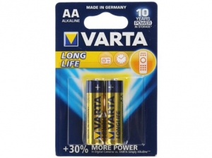 Батарейка Varta Longlife Extra Micro 1.5V-LR06/ AA (4шт. в блистере) 0001-4106-101-414