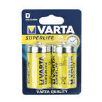 Батарейка Varta Super Mono 1.5V-R20/ D (2шт. в блистере)0002-2020-101-412