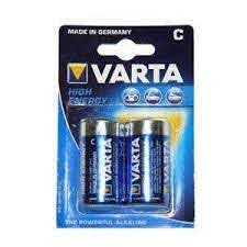 Батарейка Varta High Energy Baby 1.5V-LR 14/ C (2шт. в блистере)0003-4914-121-412