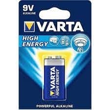 Батарейка Varta High Energy E-Block 9V-6LP3146 (1шт. в блистере)0003-4922-121-411