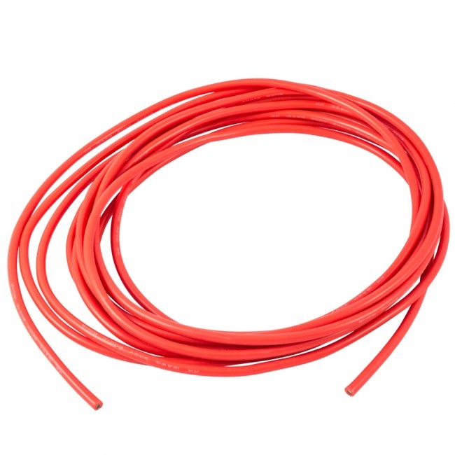 Провод 12AWG Красный (1м.)