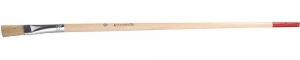 Кисть круглая тонкая STAYER "UNIVERSAL-STANDARD", светлая натуральная щетина, деревянная ручка, №6 x