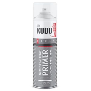 Грунт строительный полимерно-каучуковый KUDO KUPP06PR