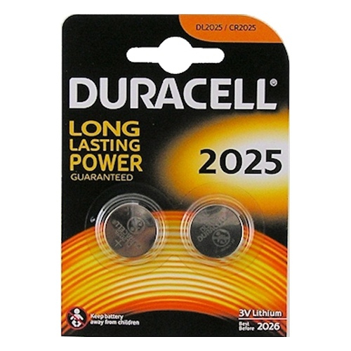 Батарейка DURACELL DU LI 2025 2BL VENx