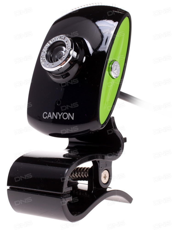 Web Камера CANYON CNR-WCAM01B  (1.3 Mpixel  CMOS USB 2.0)