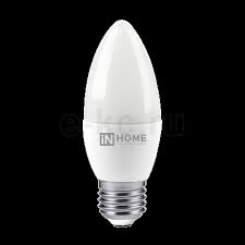 Лампа светодиодная LED-СВЕЧА-VC 8Вт 230В Е27 6500К 720лм 4690612024820