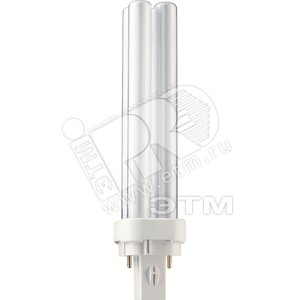 Лампа люм. компакт.MASTER PL-C 18W/827, 830, 840 G24d-2 2p Philips 871150062088070