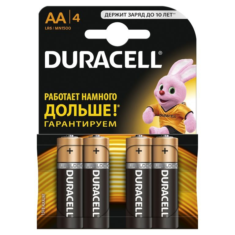 Батарейка DURACELL AA K4 (81480360)