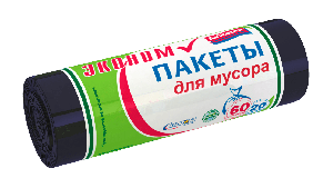 Пакеты д/мусора Avikomp эконом 60л 20шт/35 черные 