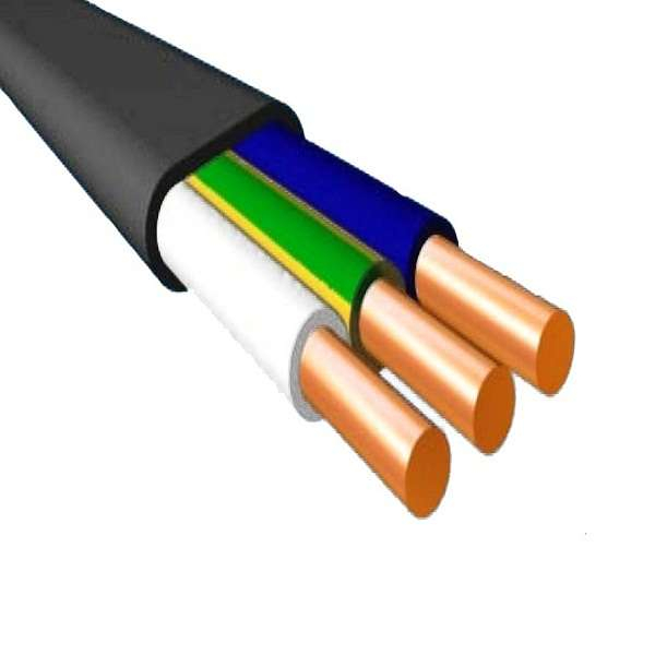 Кабель ВВГ 3х1.5 Ч (м)