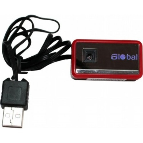 Web Камера Global N-10 USB 2.0 CMOS 640x480 1.3Mpx Digital Mic (крепление:пластиковый механизм для у