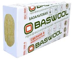 Плита теплоизоляционная из мин.ваты BASWOOL СТАНДАРТ 60 1200*600*50