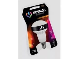 Лампа светод.KOSMOS premium LED 3Вт REFLECTOR 39 мм E14 230v 4500K Космос