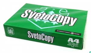 Бумага офисная А3 500л. 80гр. 96% SVETOCOPY (Светог.)