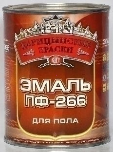 Эмаль ПФ-266 зол-кор  1,8 кг  Волгодонск
