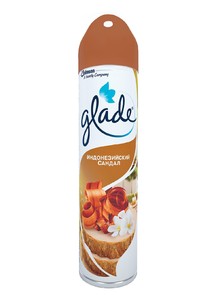 Освежитель воздуха Glade индонезийский сандал 300мл/12